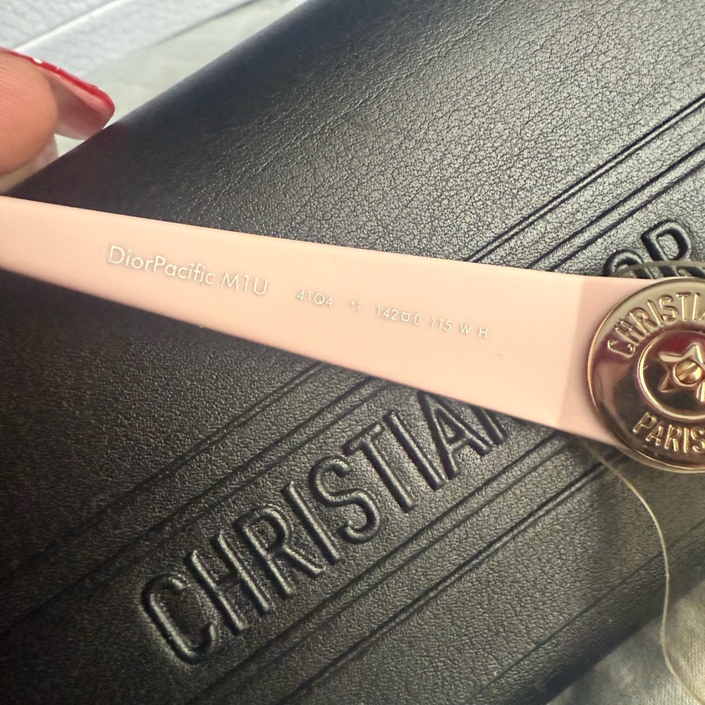 Dior Pink Visor Sunglasses - Picture 8 of 11